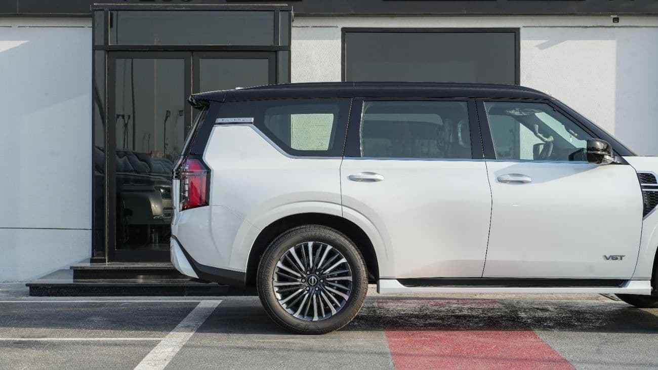 2026 Nissan Patrol LE PLATINUM CITY thumbnail 8