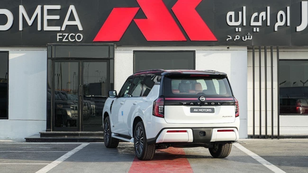2026 Nissan Patrol LE PLATINUM CITY thumbnail 4