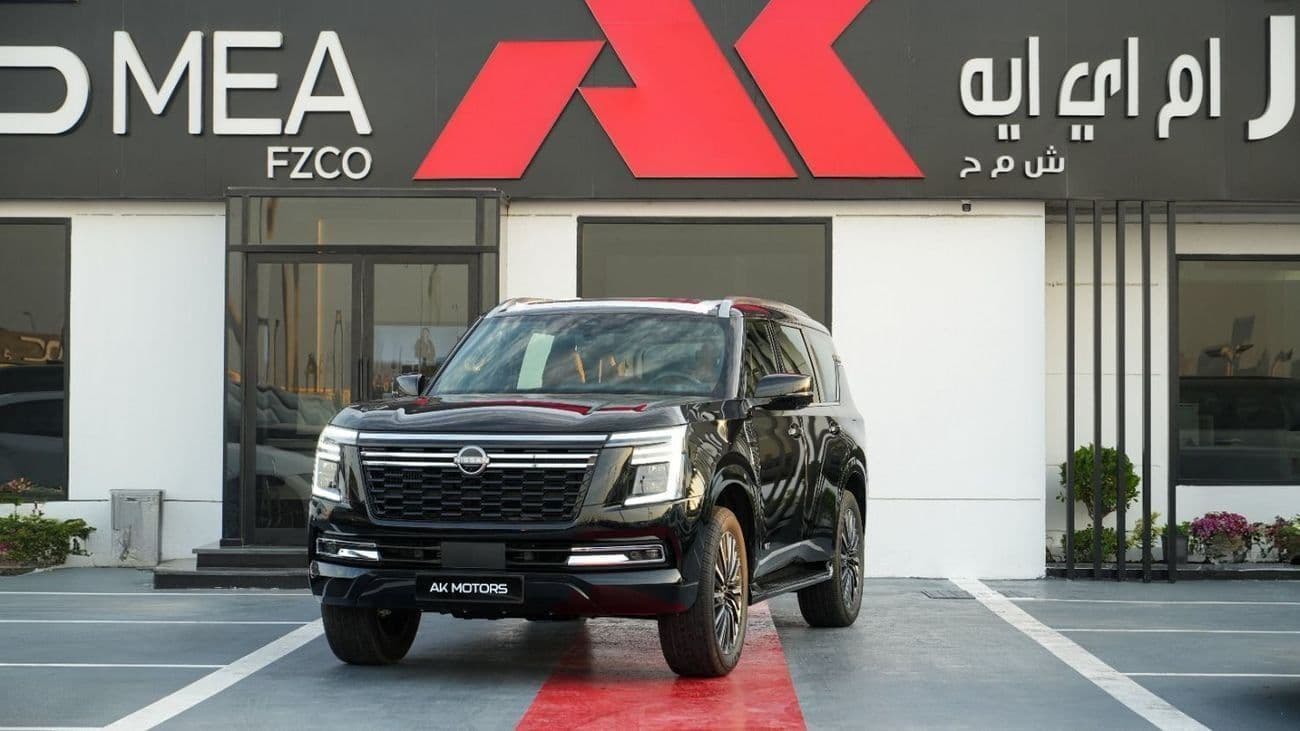 2026 Nissan Patrol LE PLATINUM CITY thumbnail 3