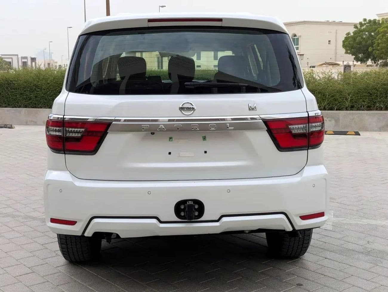 2021 Nissan Patrol XE thumbnail 5
