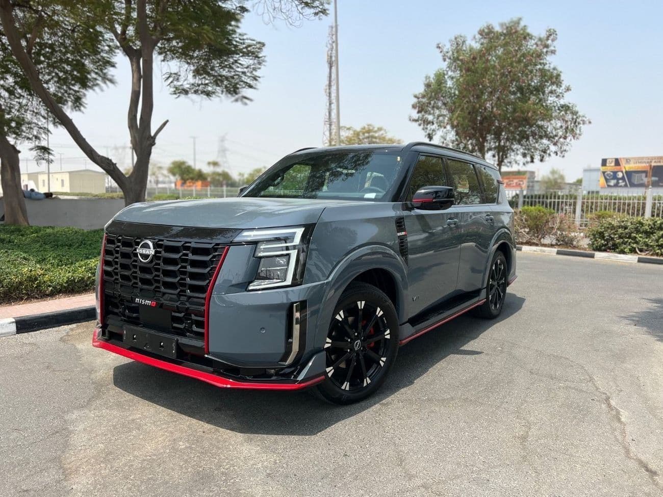 2026 Nissan Patrol NISMO