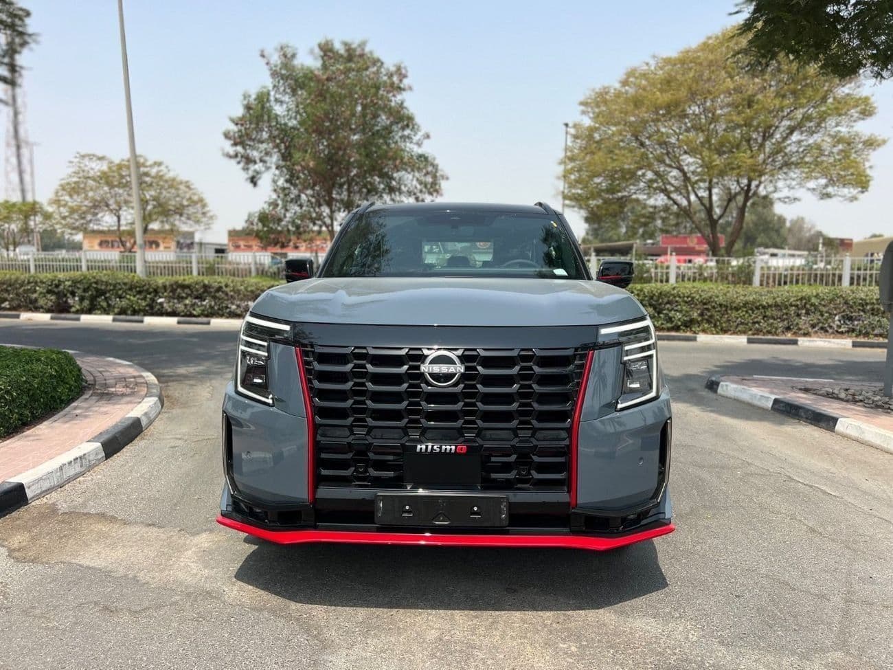 2026 Nissan Patrol NISMO thumbnail 3
