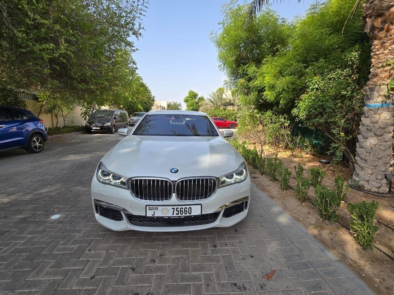 2016 BMW 750Li