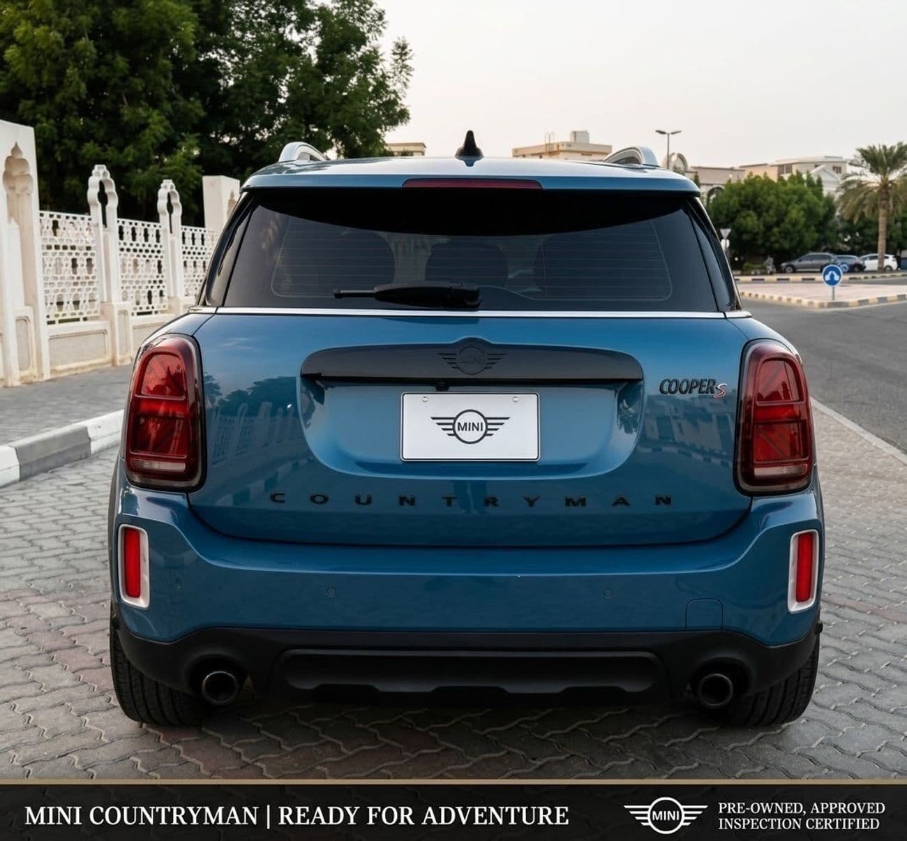 2022 Mini Cooper S Countryman ALL4 thumbnail 3