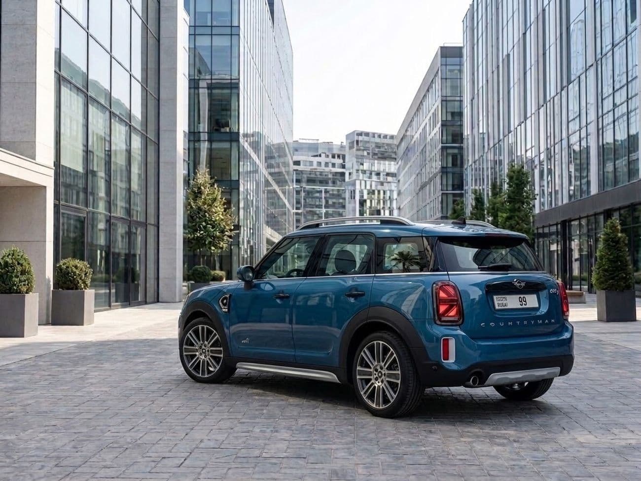 2022 Mini Cooper S Countryman ALL4 thumbnail 2