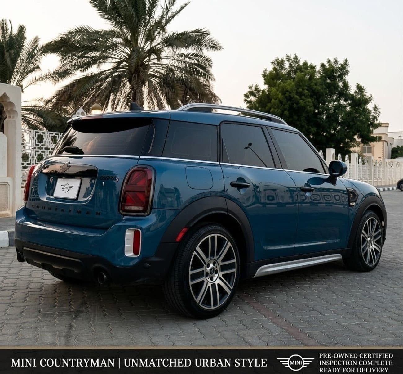 2022 Mini Cooper S Countryman ALL4 thumbnail 4