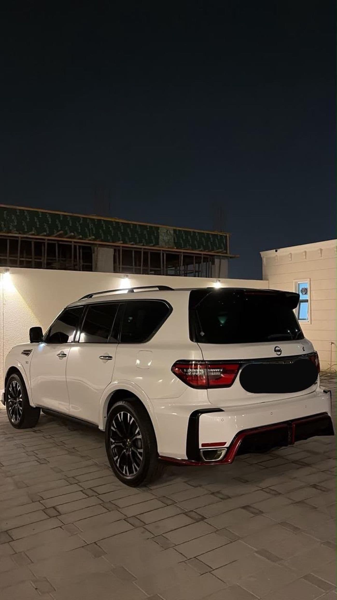 2021 Nissan Patrol NISMO thumbnail 6
