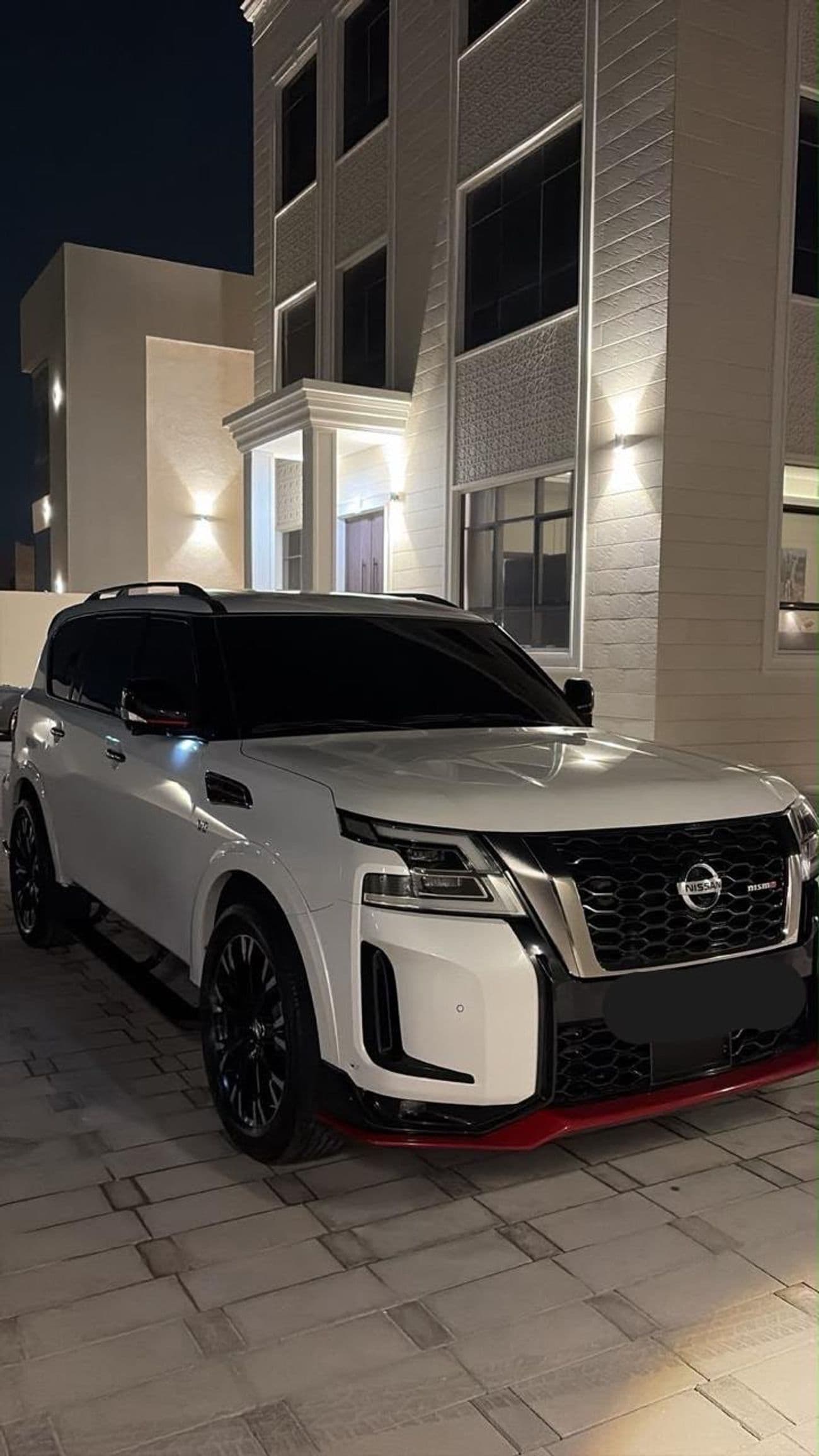 2021 Nissan Patrol NISMO