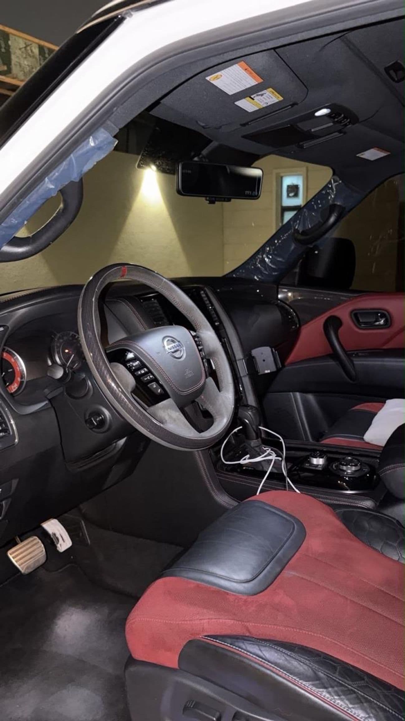 2021 Nissan Patrol NISMO thumbnail 3