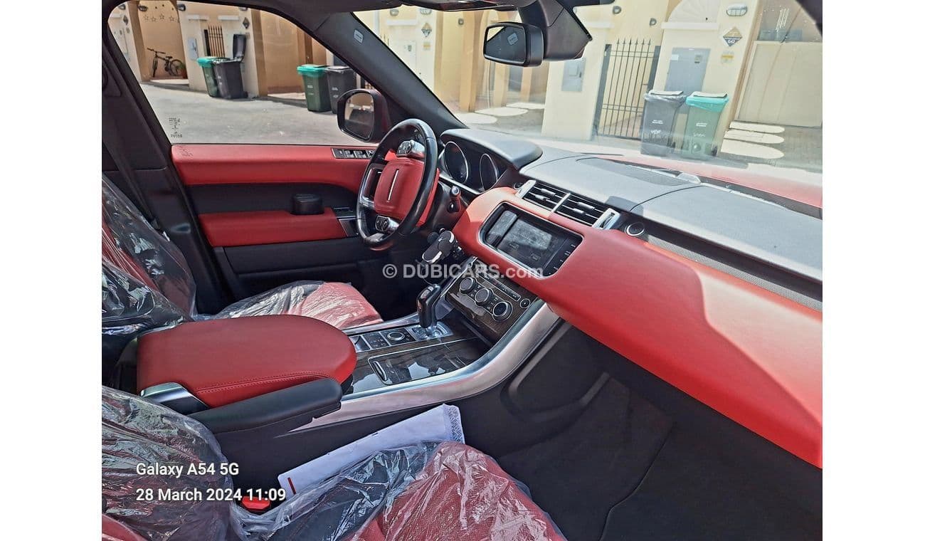 2015 Land Rover Range Rover Sport SUPERCHARGED thumbnail 2