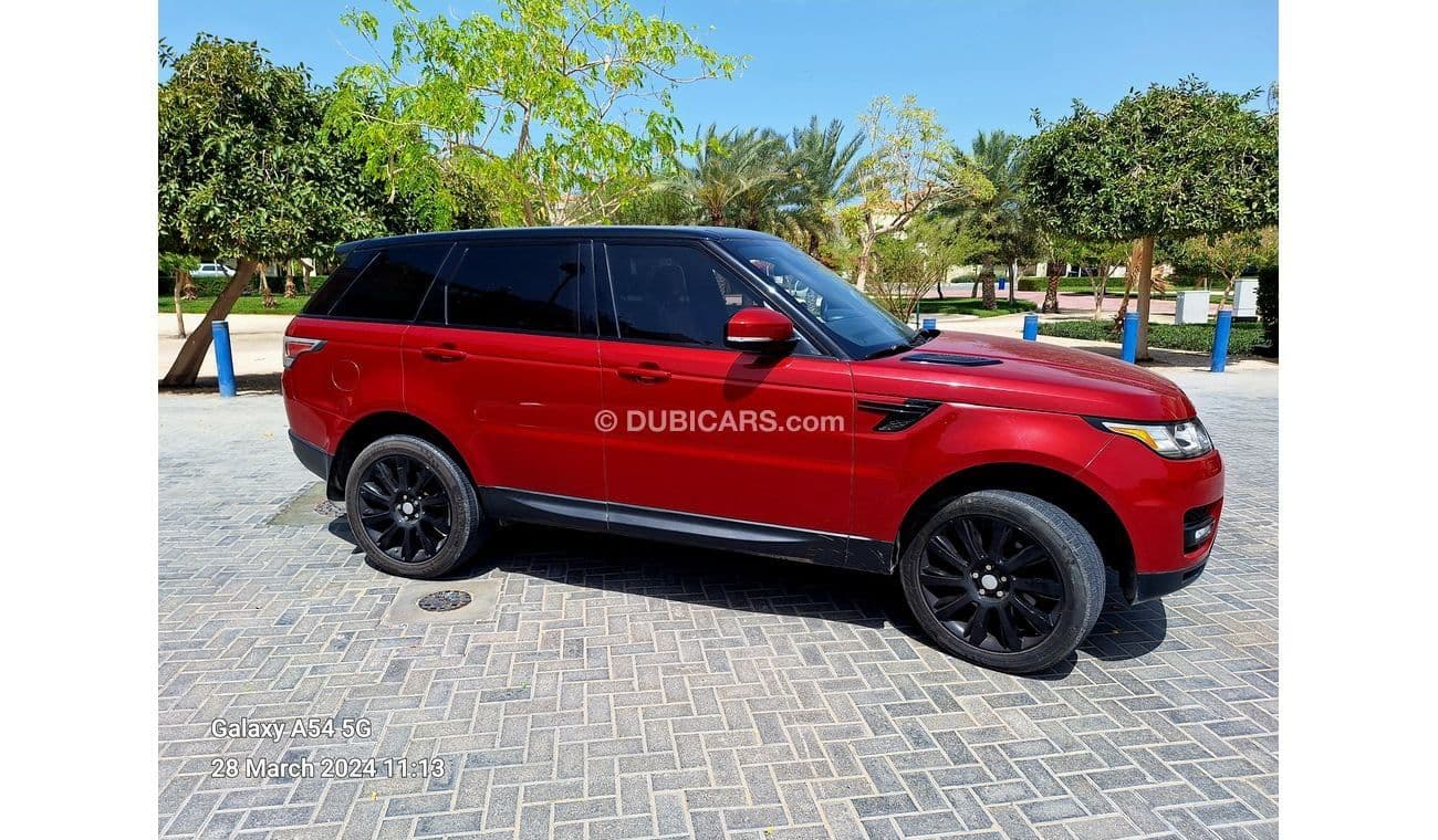 2015 Land Rover Range Rover Sport SUPERCHARGED