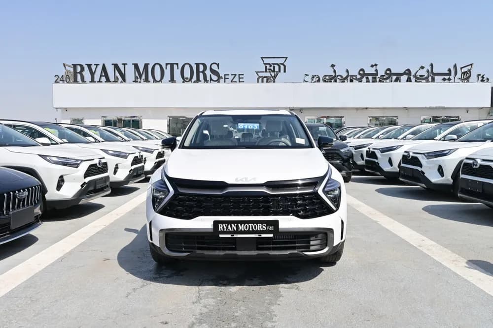 2025 Kia Sportage