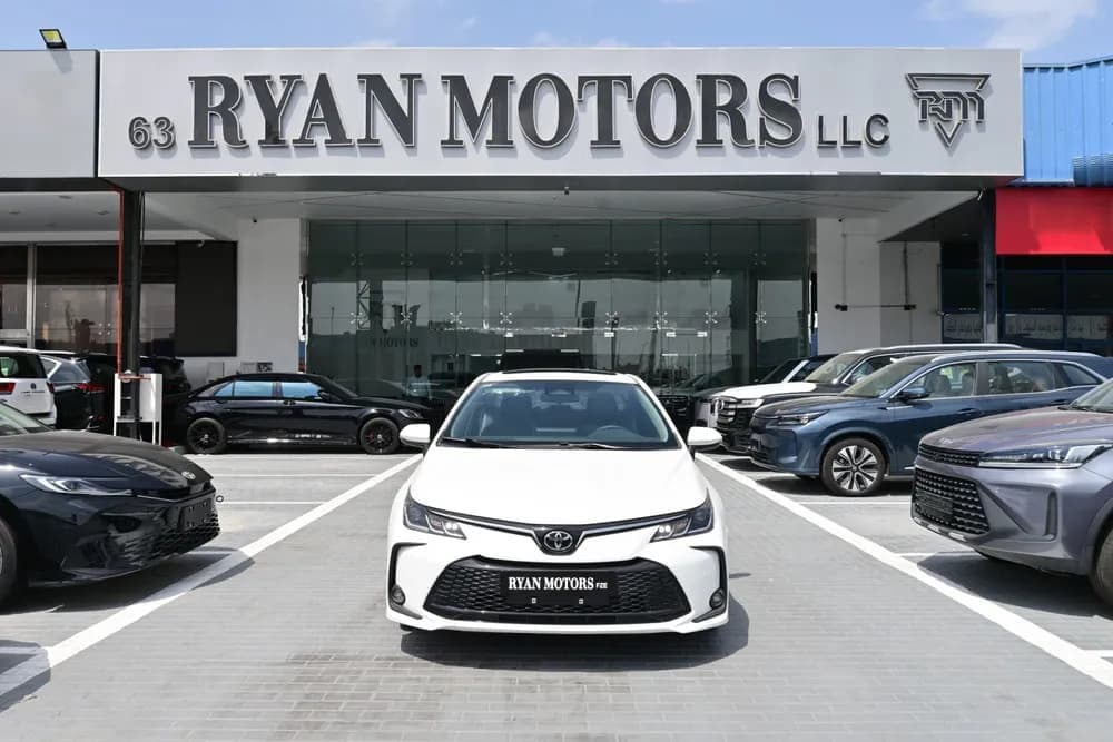 2025 Toyota Corolla
