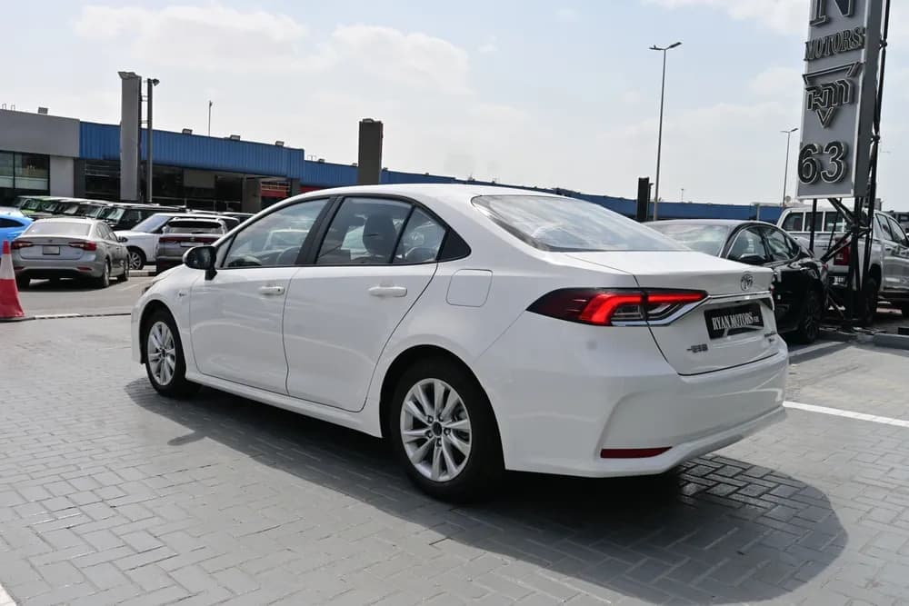 2025 Toyota Corolla thumbnail 4
