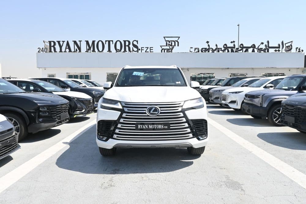 2025 Lexus LX 600