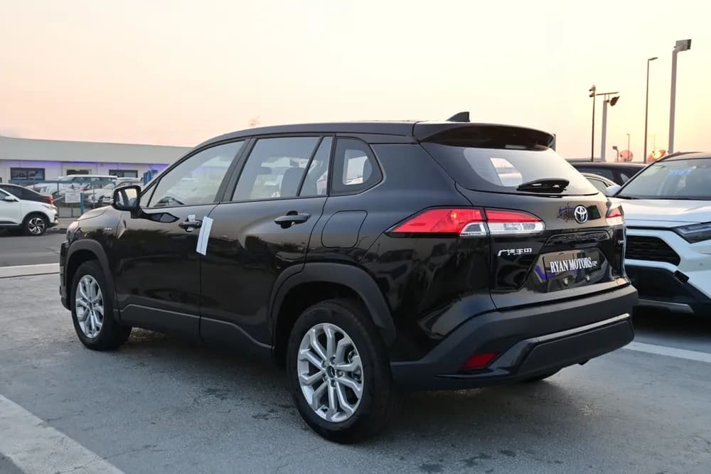 2025 Toyota Frontlander thumbnail 5
