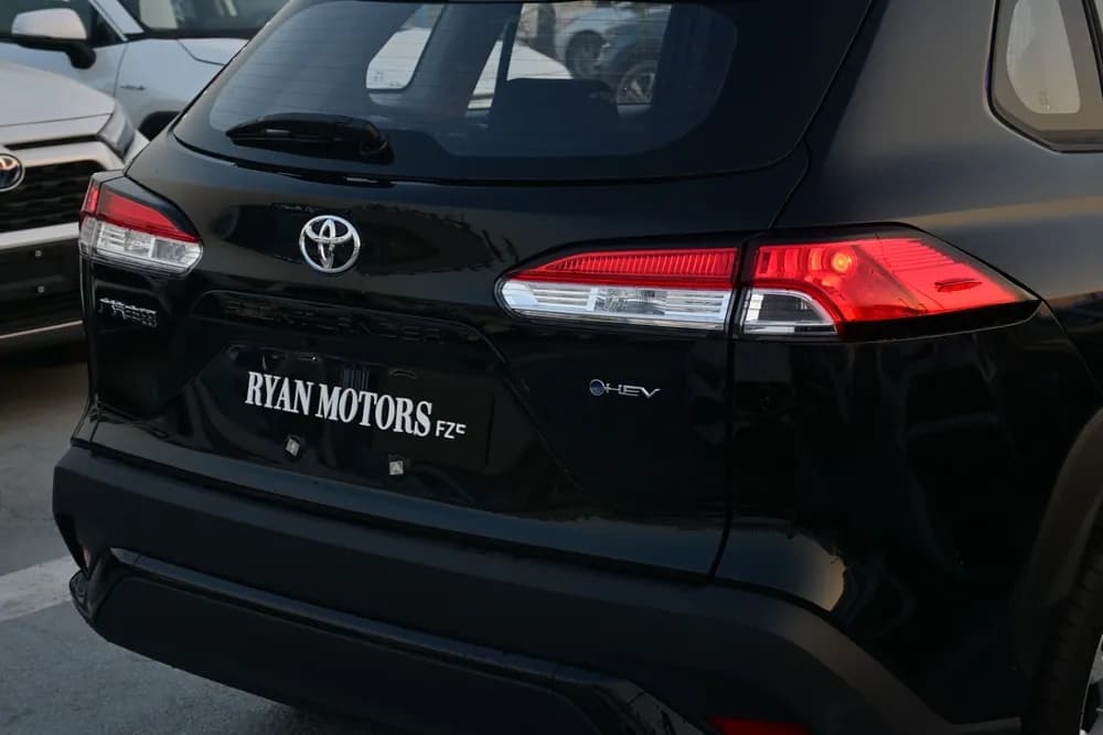 2025 Toyota Frontlander thumbnail 8