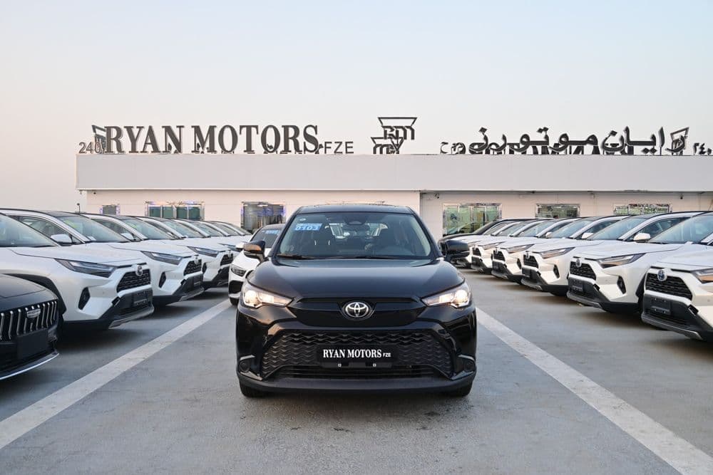 2025 Toyota Frontlander thumbnail 2