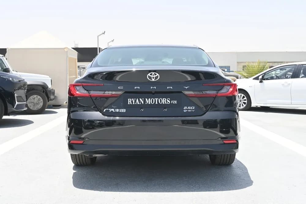 2025 Toyota Camry thumbnail 4