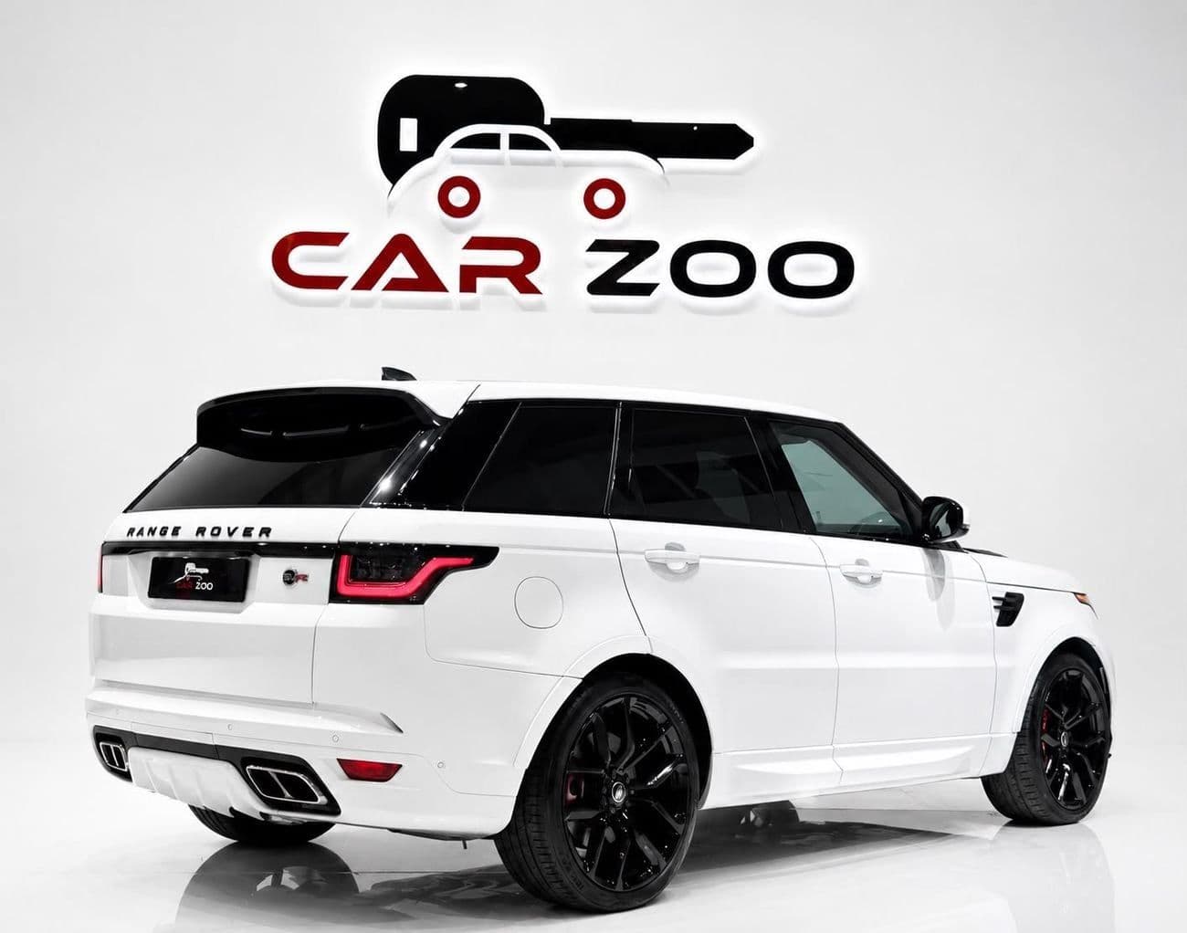 2020 Land Rover Range Rover Sport SVR thumbnail 3