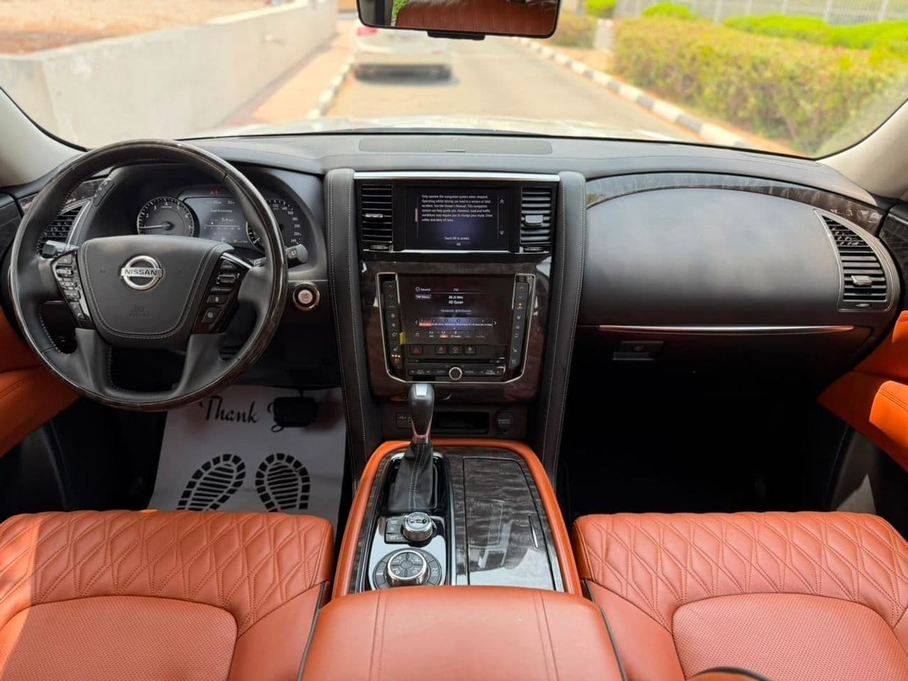 2021 Nissan Patrol SE PLATINUM CITY thumbnail 3