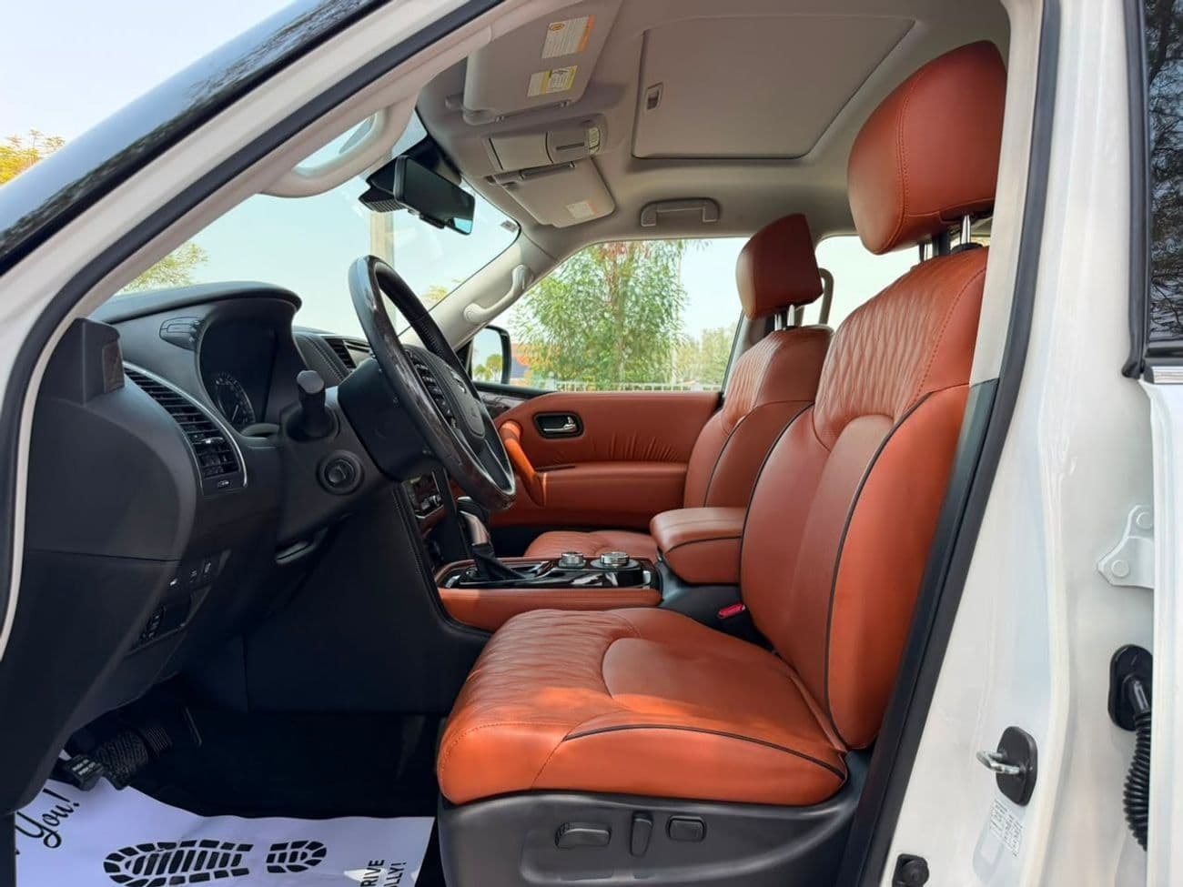 2021 Nissan Patrol SE PLATINUM CITY thumbnail 8