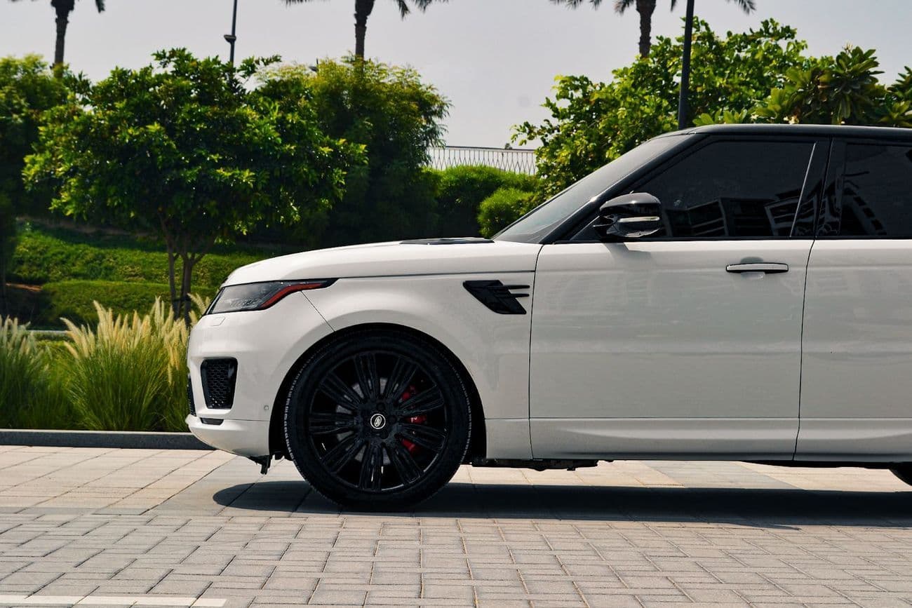 2022 Land Rover Range Rover Sport AUTOBIOGRAPHY DYNAMIC thumbnail 2