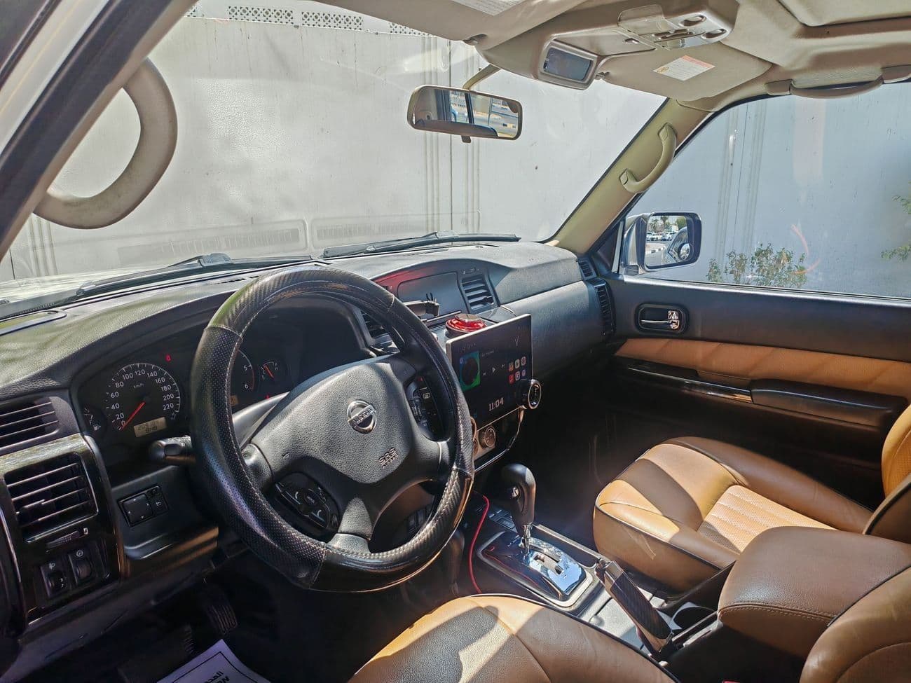 2017 Nissan Patrol SUPER SAFARI T1 thumbnail 4