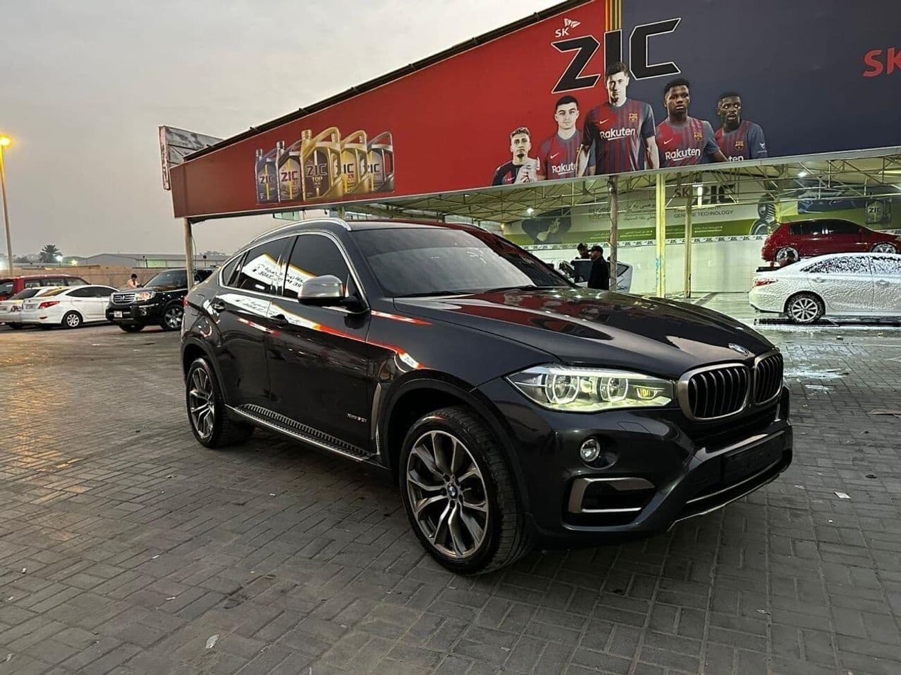 2015 BMW X6 50I LUXURY