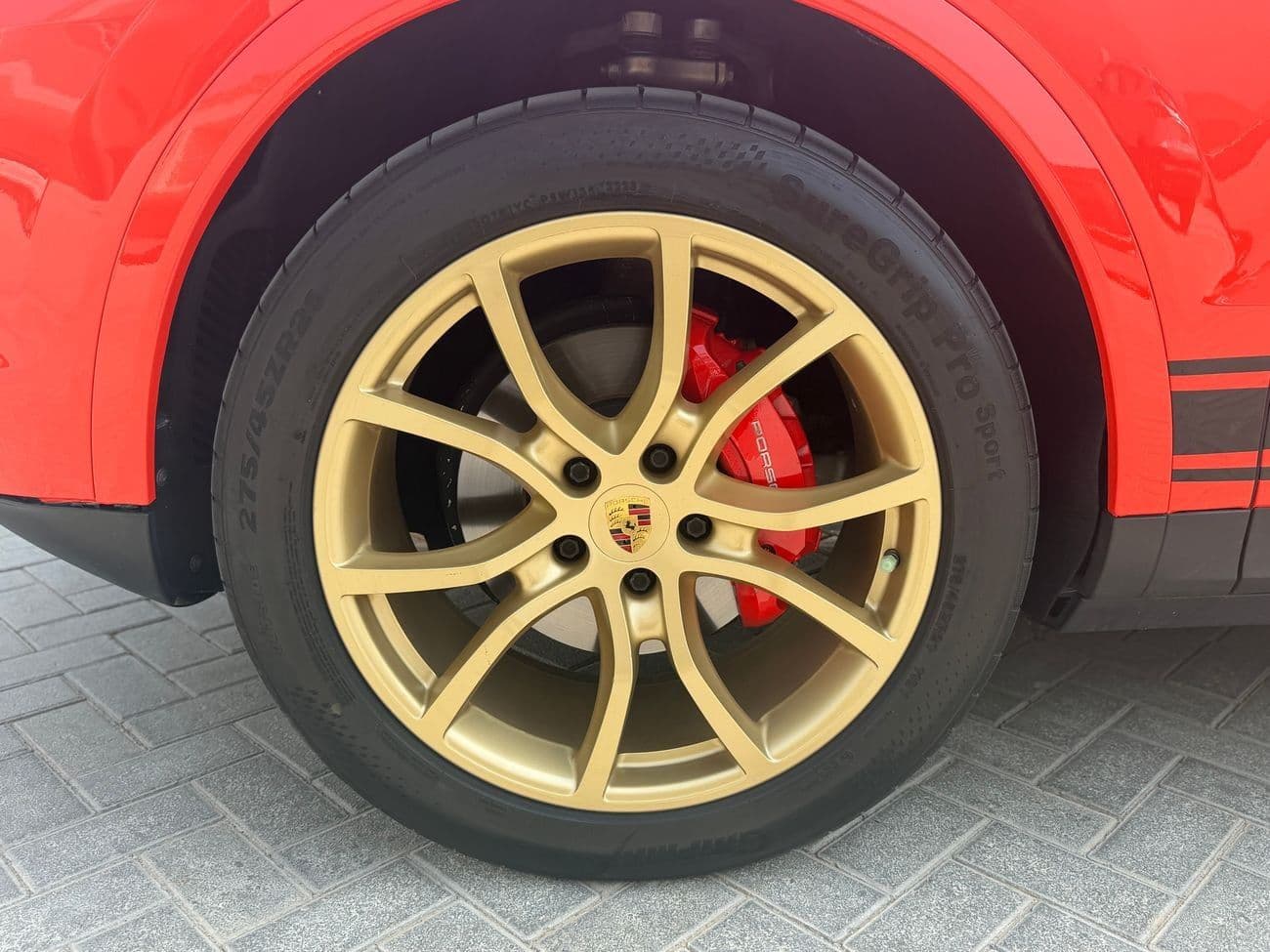 2019 Porsche Cayenne STANDARD thumbnail 5