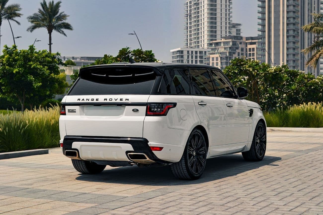 2022 Land Rover Range Rover Sport AUTOBIOGRAPHY DYNAMIC thumbnail 6