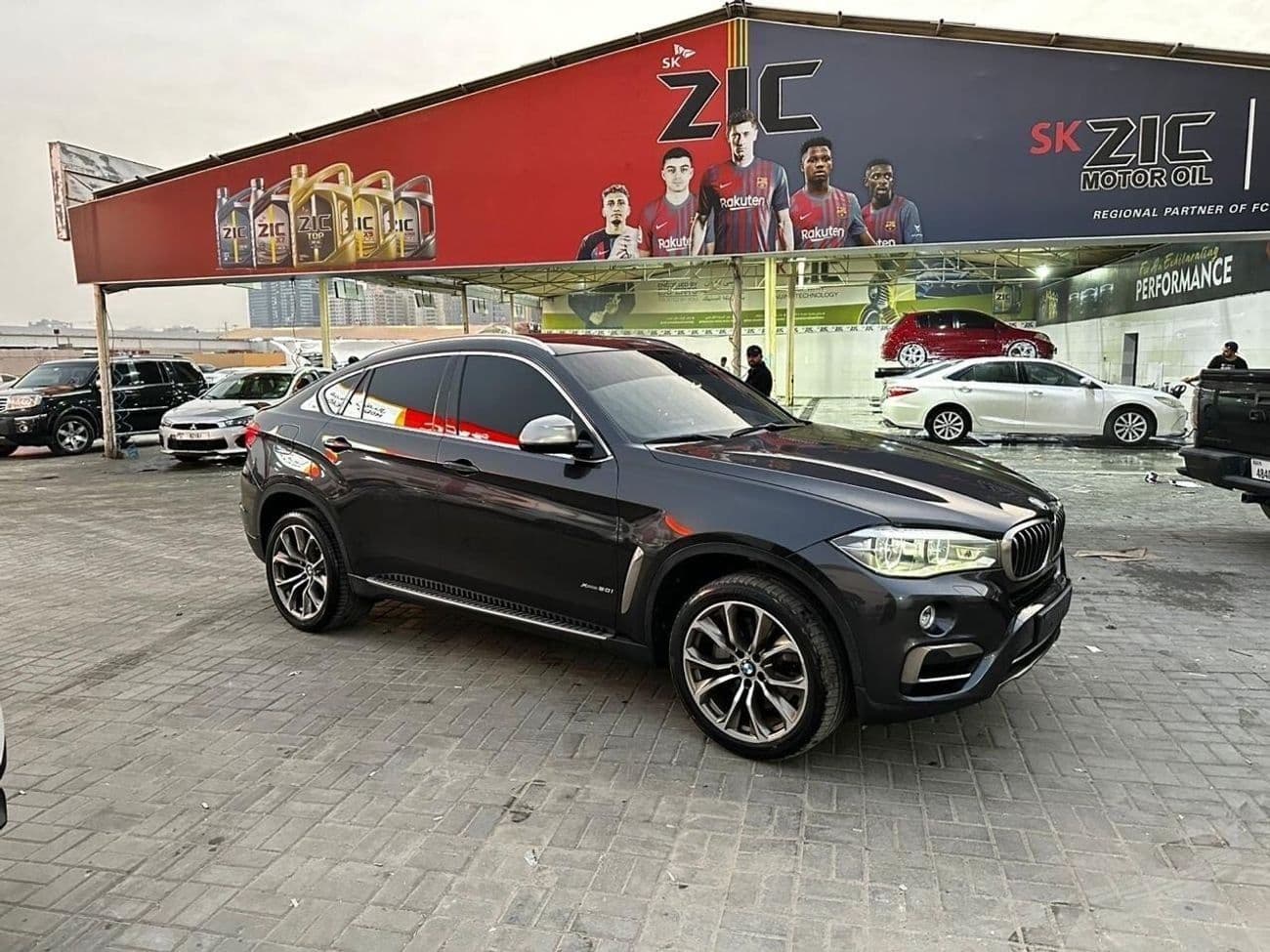 2015 BMW X6 50I LUXURY thumbnail 5