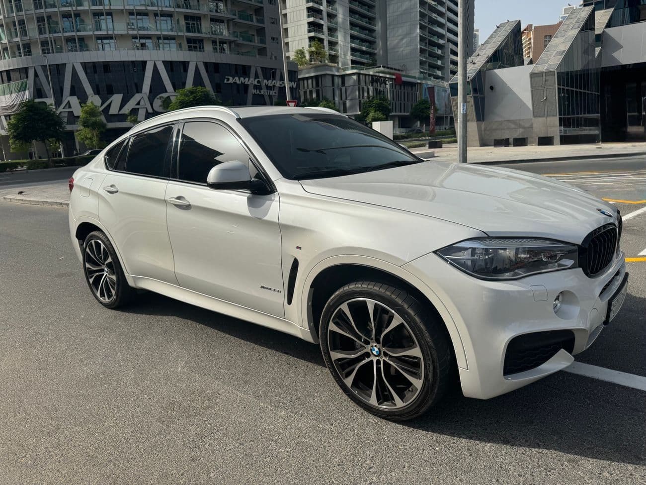 2019 BMW X6 XDRIVE35I M SPORT thumbnail 4