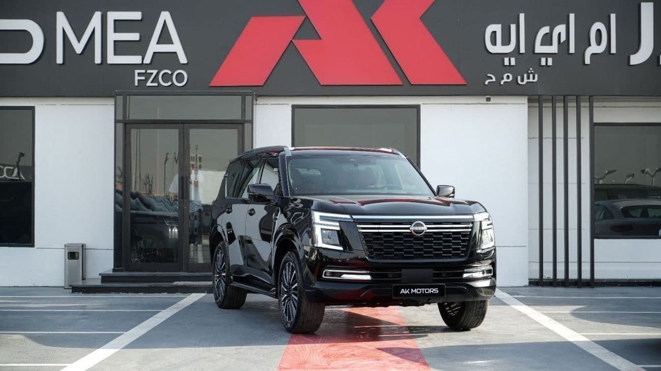 2026 Nissan Patrol LE PLATINUM CITY