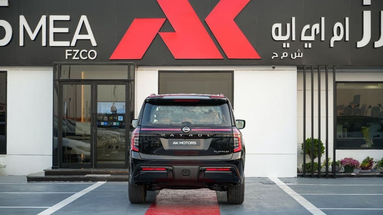 2026 Nissan Patrol LE PLATINUM CITY thumbnail 5
