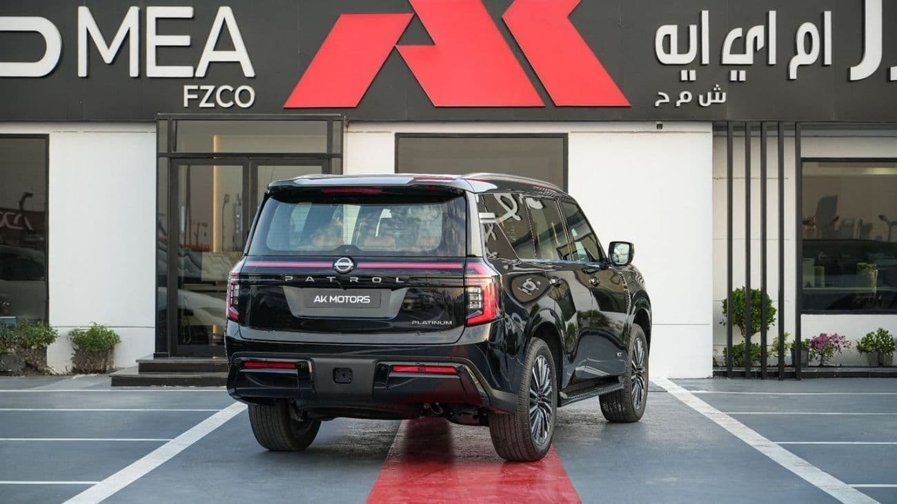 2026 Nissan Patrol LE PLATINUM CITY thumbnail 4
