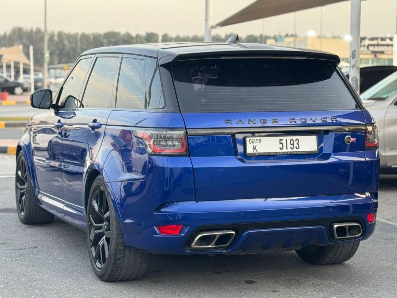 2019 Land Rover Range Rover Sport SVR thumbnail 2