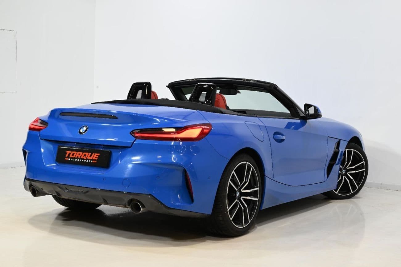 2021 BMW Z4 sDrive 20i M SPORT thumbnail 5