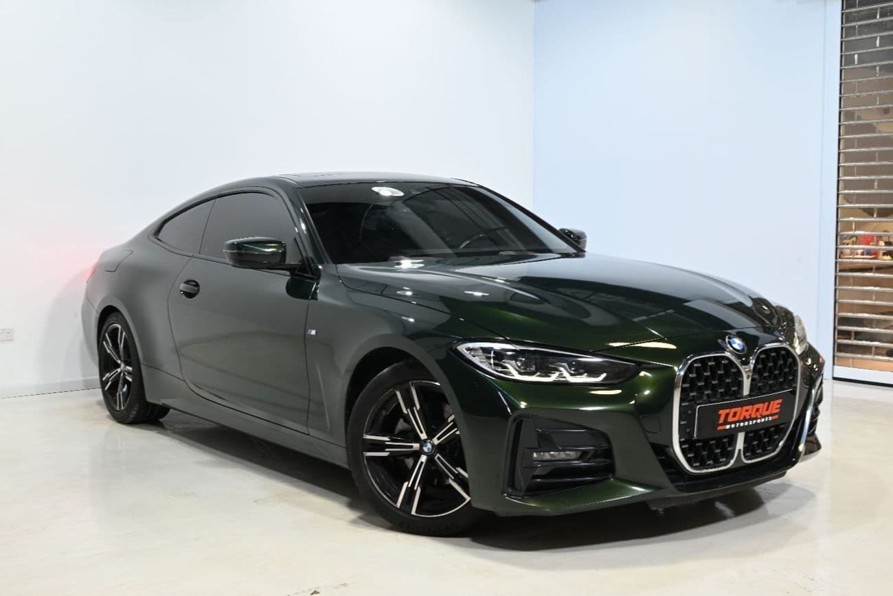 2024 BMW 420i M SPORT