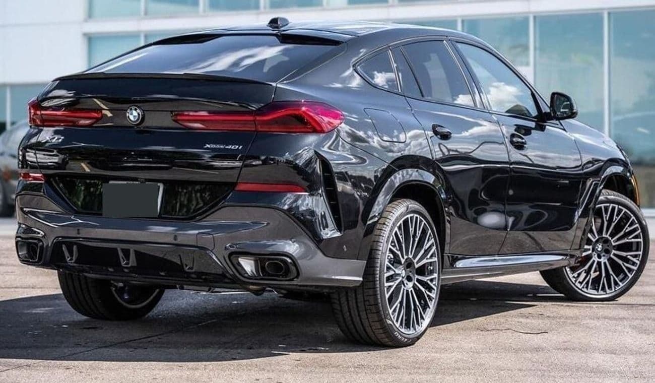 2025 BMW X6 XDRIVE40I M SPORT thumbnail 4