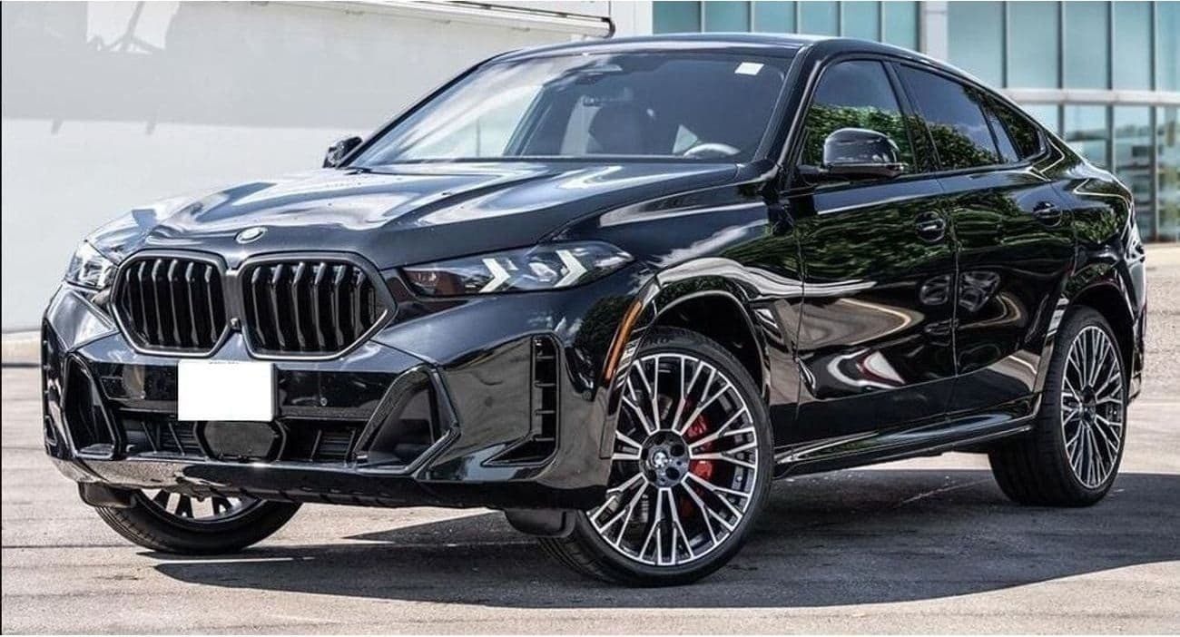 2025 BMW X6 XDRIVE40I M SPORT