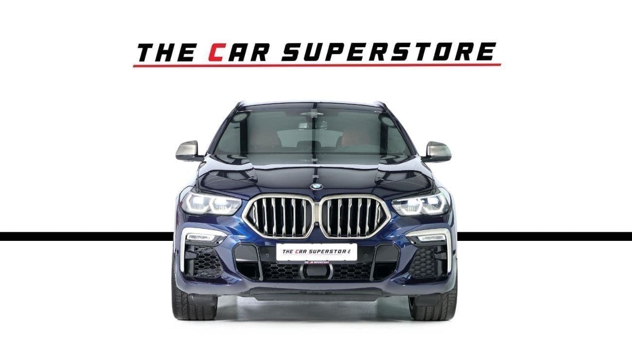 2022 BMW X6 M 50i thumbnail 2