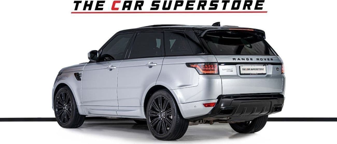 2019 Land Rover Range Rover Sport HSE DYNAMIC thumbnail 5