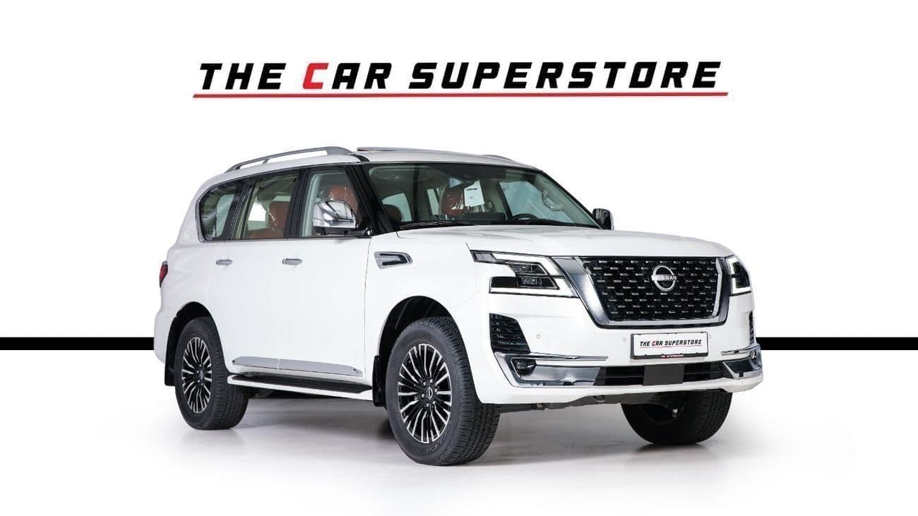 2023 Nissan Patrol SE PLATINUM CITY
