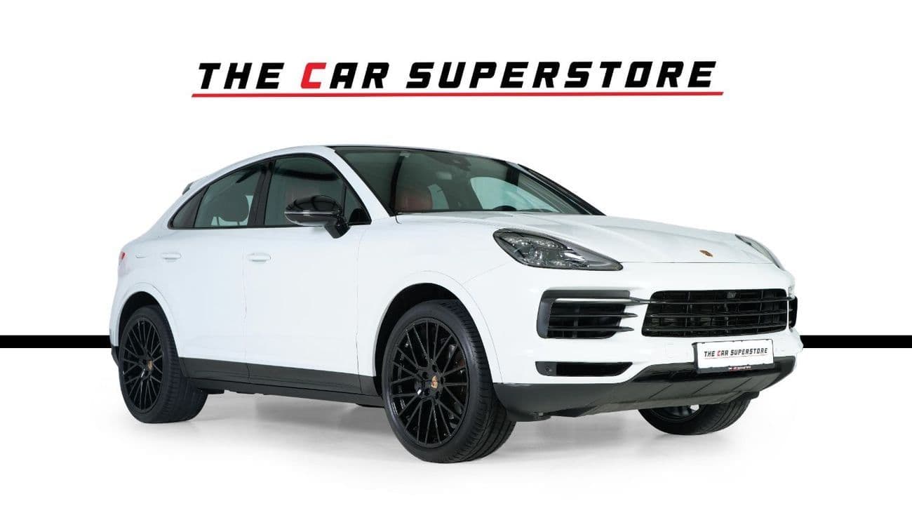 2022 Porsche Cayenne PLATINUM EDITION