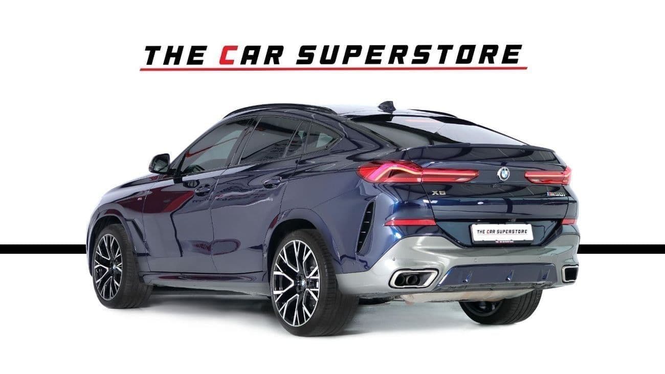 2022 BMW X6 M 50i thumbnail 5