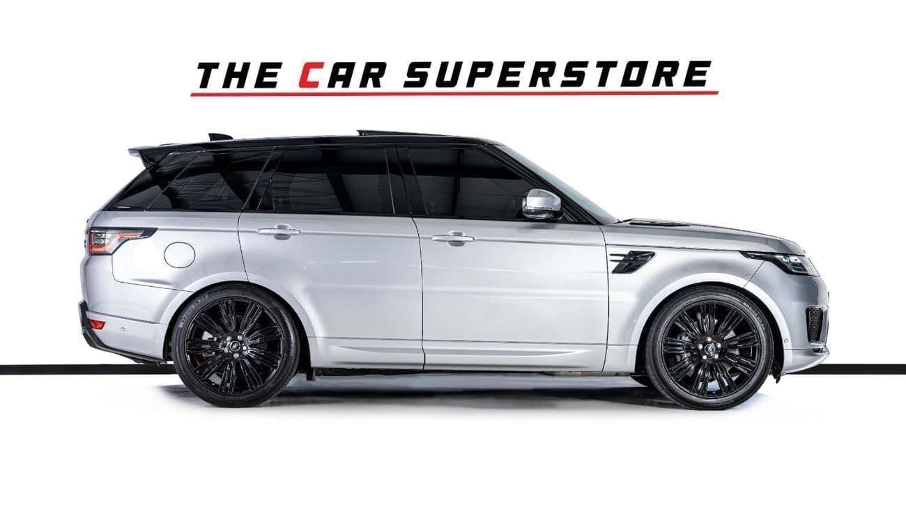 2019 Land Rover Range Rover Sport HSE DYNAMIC thumbnail 8