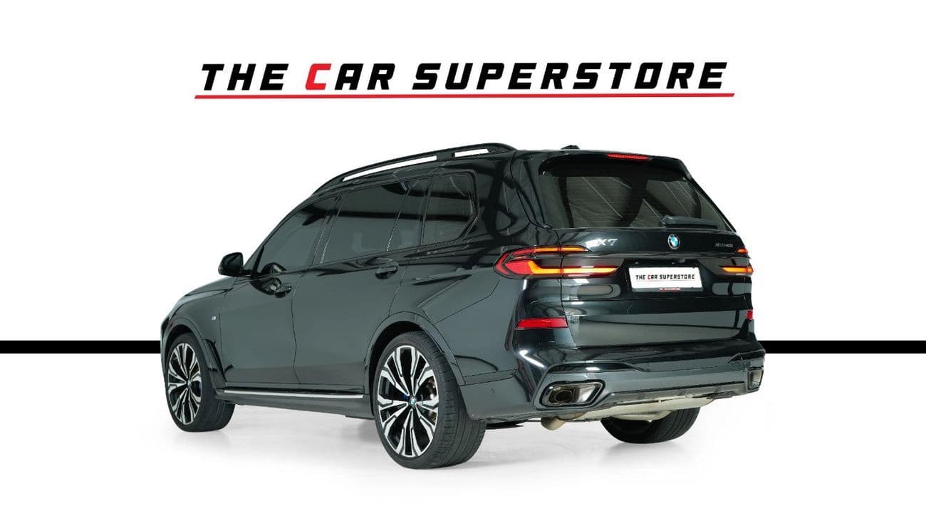 2024 BMW X7 XDRIVE40I M SPORT thumbnail 5