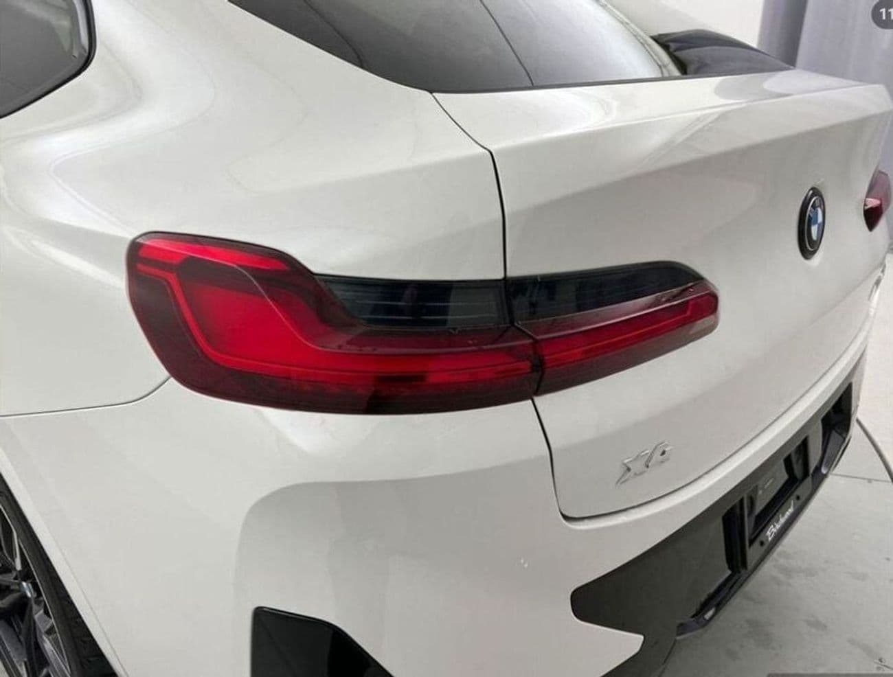 2025 BMW X4 M40I thumbnail 5