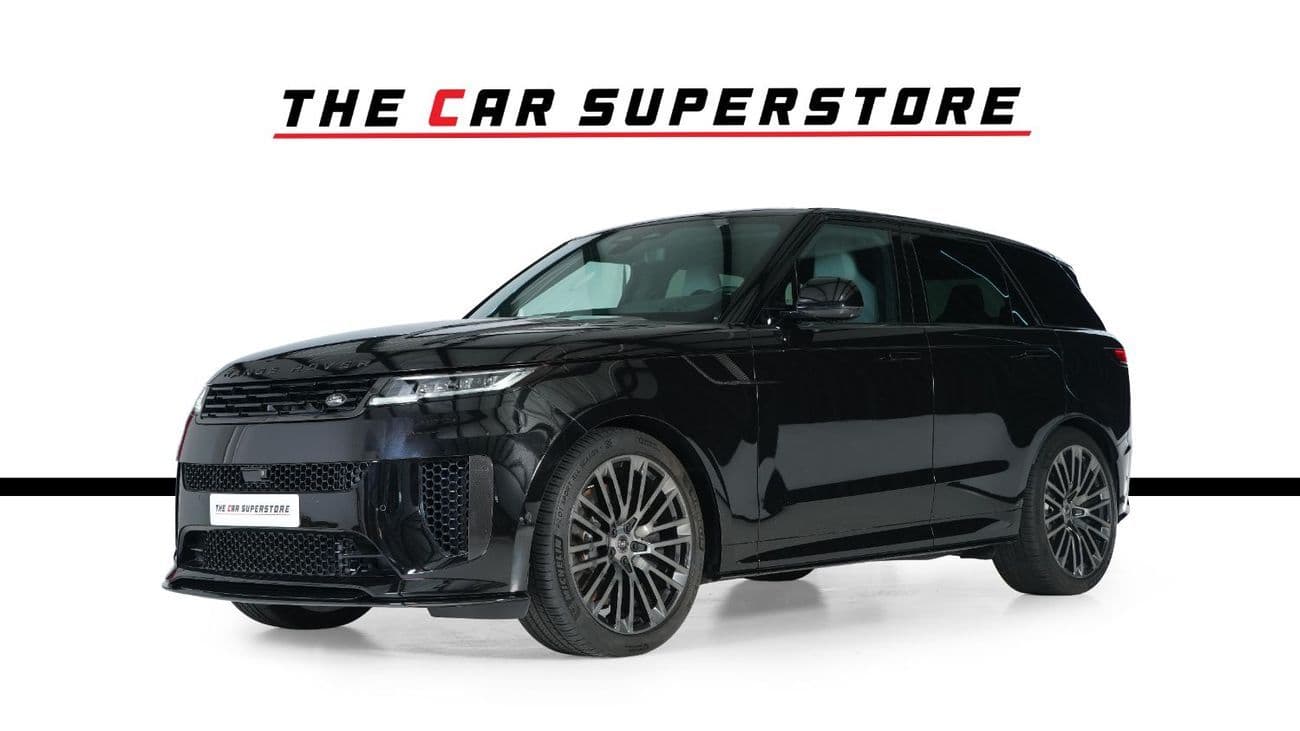 2024 Land Rover Range Rover Sport SV EDITION ONE thumbnail 3